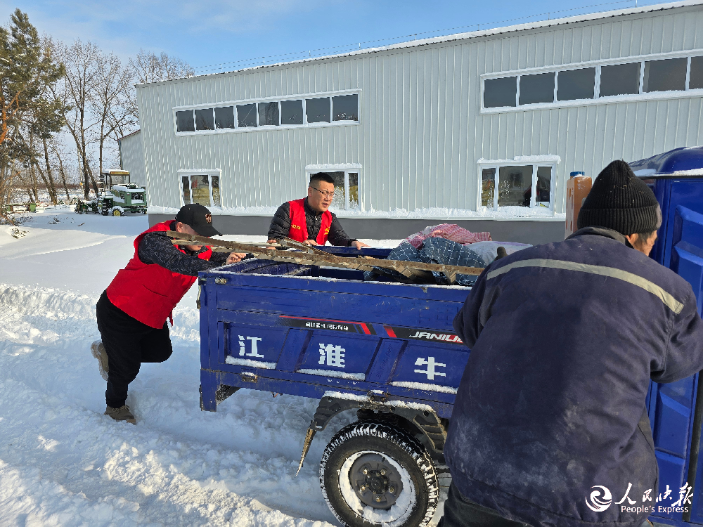 青龙山农场：清风正气护航新粮销储
