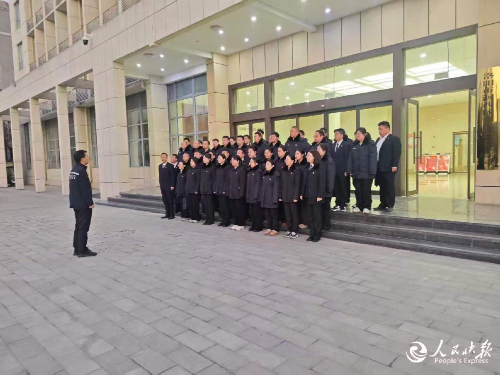 西苑砺剑 执守初心  涧西法院执行局···