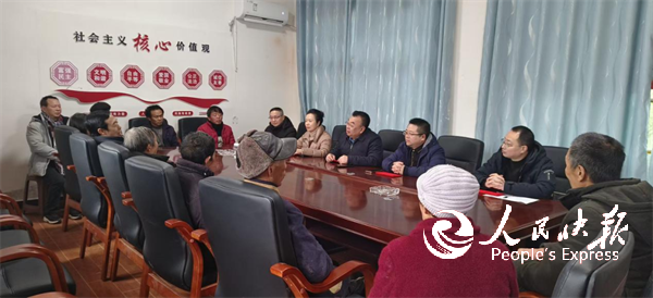 情系帮扶一线 共筑温暖新春 ——四川···