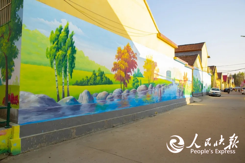 山东临朐城关街道水磨村善治理谋发展 ···