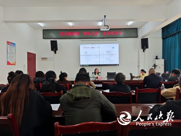 开江县任市镇组织“帮办代办”专题培训···
